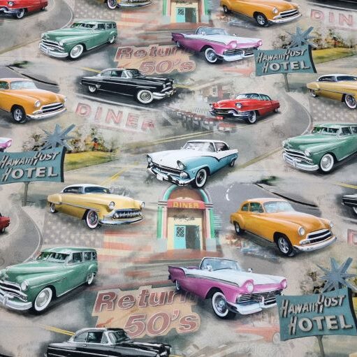 GARDINER RETURN 50´s FG VINTAGE