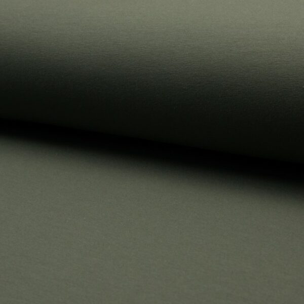 JOGGING MED FLOSSAD BAKSIDA MÖRK KHAKIGRÖN FG 280