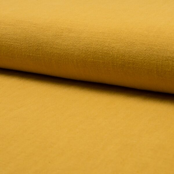 STENTVÄTTAT LIN LJUS SENAPSGUL FG 5010