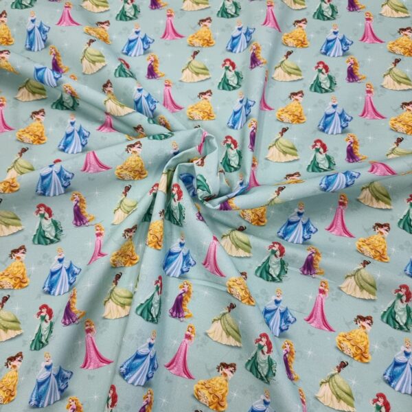 BOMULLSTYG DISNEYS PRINSESSOR FG 430