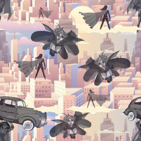 TRIKÅ SUPERWOMAN! ROSA