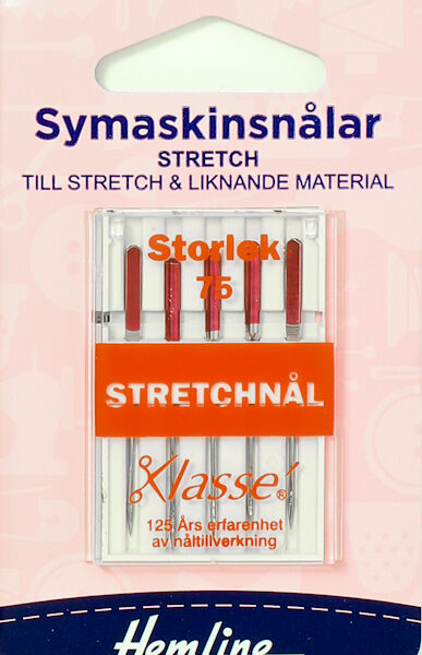 TILLBEHÖR SYMASKINSNÅL STRETCH