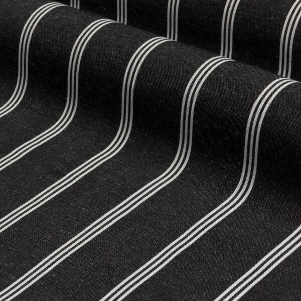 MÖBELTYG TAURA SVART FG 9/112