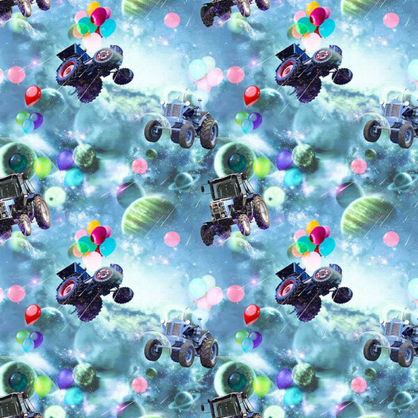 TRIKÅ TRAKTOR BALLONG GRÖN