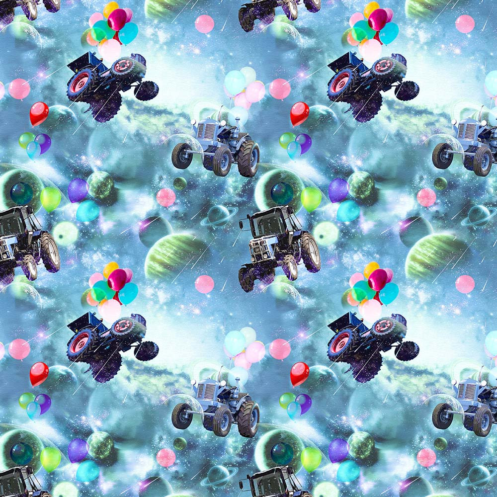 TRIKÅ TRAKTOR BALLONG GRÖN