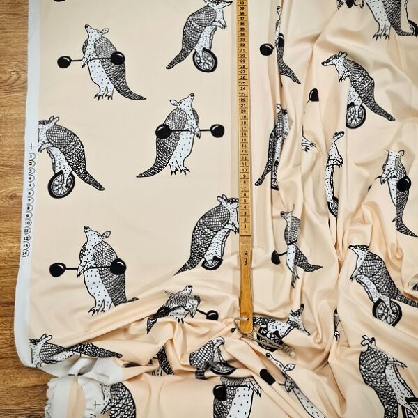 OUTLET-TRIKÅ TYNGDLYFTARARMADILLON APRIKOSROSA