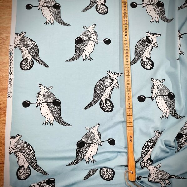 OUTLET-TRIKÅ TYNGDLYFTARARMADILLON LJUSBLÅTURKOS