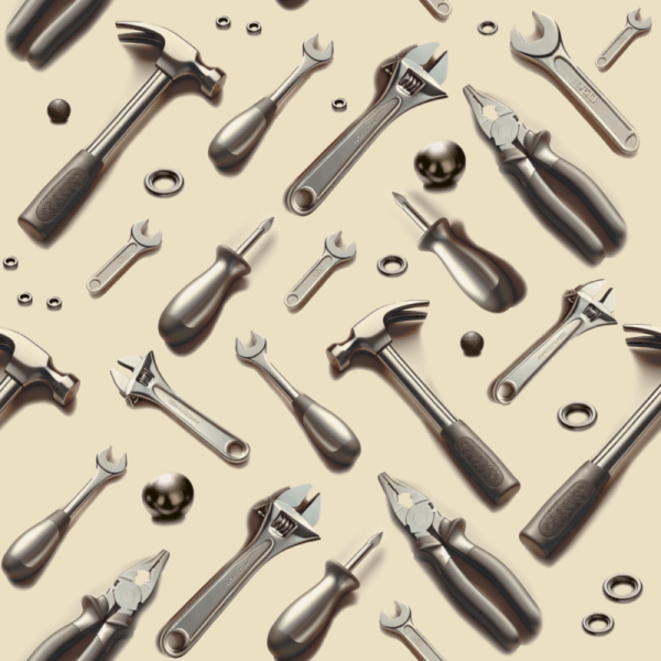 TRIKÅ EKO VERKTYG NATURVIT