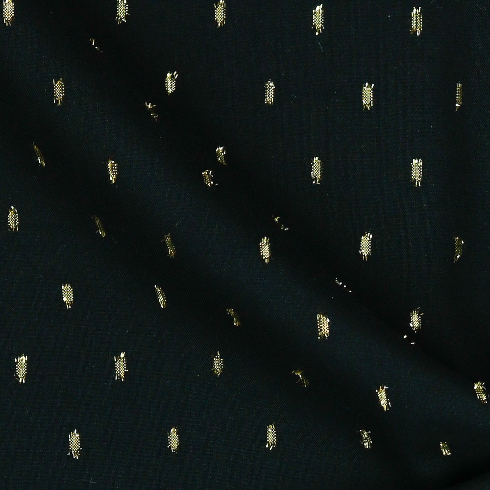 Viskos Guldglam svart/guld fg 1