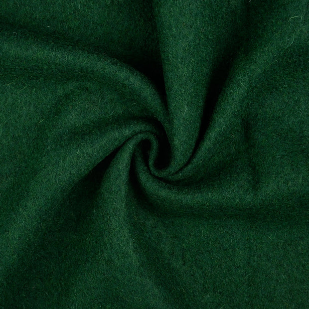 Ull Walkloden djup skogsgrön fg 7033 - Bild 2