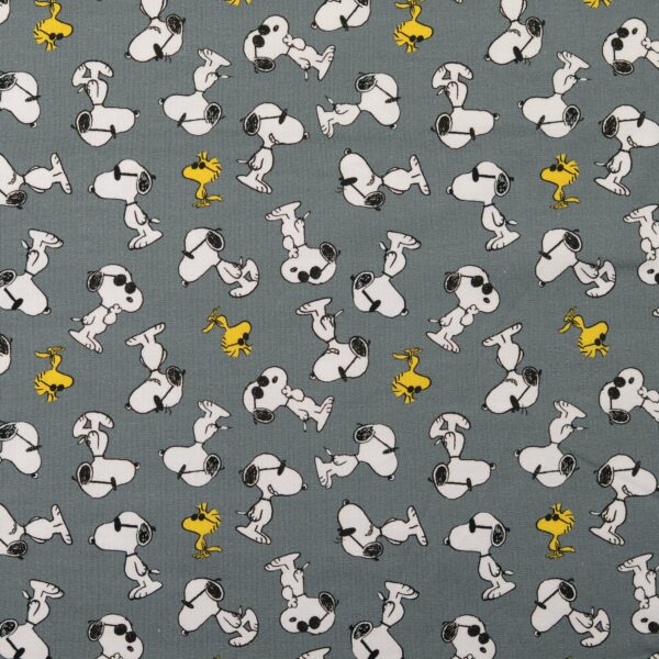 Trikå Snobben med solglasögon grå fg 1