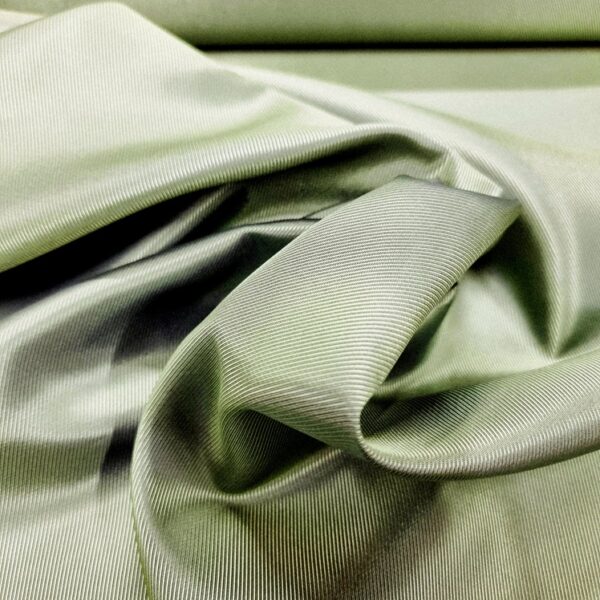 Foder Ralfs Raffiga Linjer ljusgrön/grå fg 837